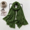 Cozy Cotton Hijabs - Green